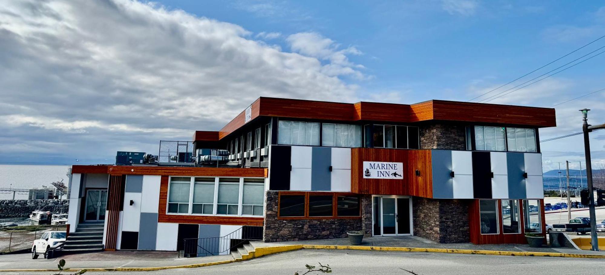 Marine Inn Powell River Exterior foto